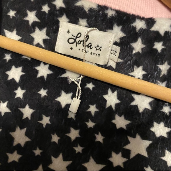 Lola + The Boys Ice Cream Sequin Jacket - Picture 4 of 6